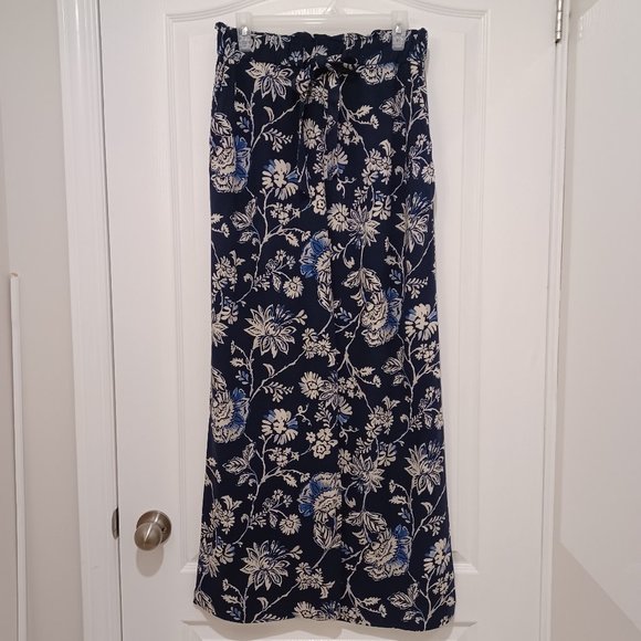 H&M high-waisted floral pants - Picture 2 of 9